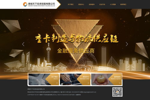 德銀天下投資控股 咨詢 旅游 生活 醫(yī)療 企業(yè)宣傳 案例展示 硅峰網絡 網站設計 軟件開發(fā) 微信建設,西安最專業(yè)的企業(yè)信息化建設網絡公司